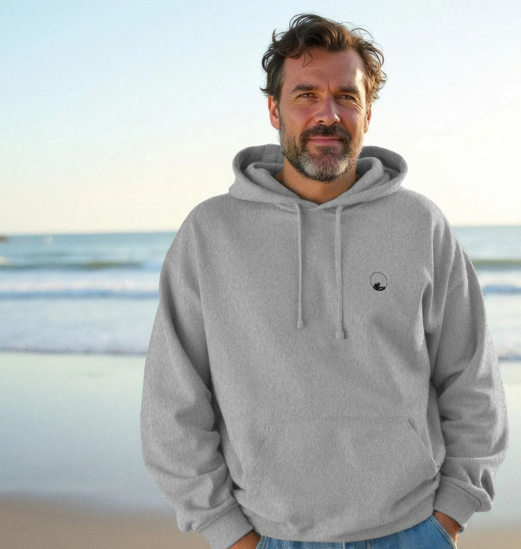 Men's Organic Hoodies & Sweatshirts - Sustainable Style for Active Days & Coastal Living