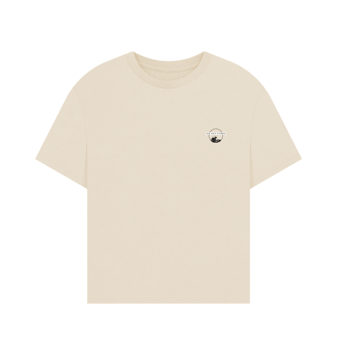Oat Printed T-shirt Front