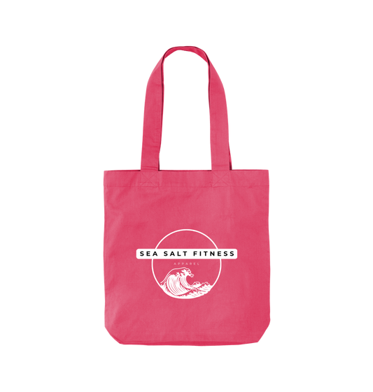 Raspberry Pink Printed Bag Front