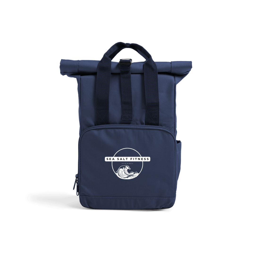 Navy Dusk Heat Transfer Bag Front