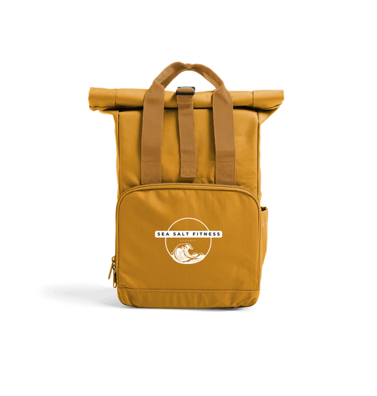 Mustard Heat Transfer Bag Front