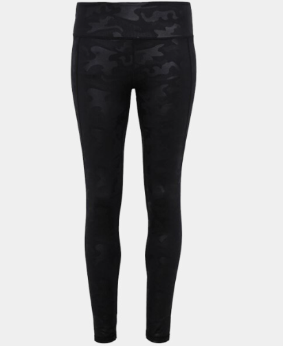 Women's Camo Printed Performance Leggings - Full Length