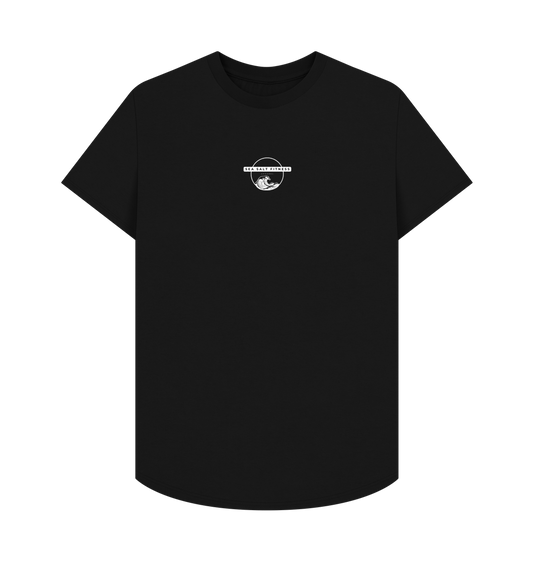 Black Printed T-shirt Front