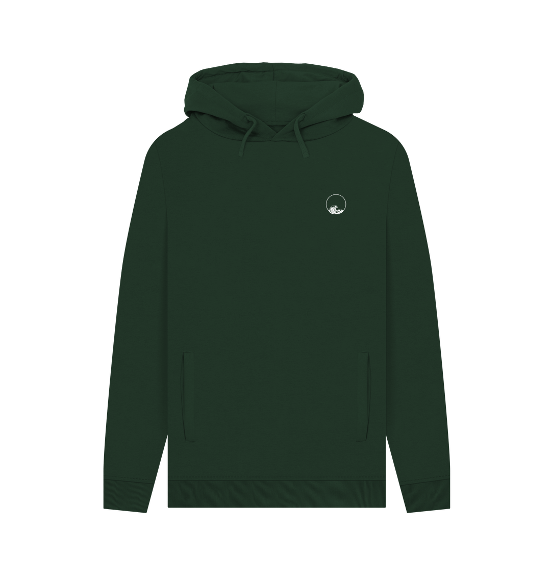 Evergreen Printed Hoody Front