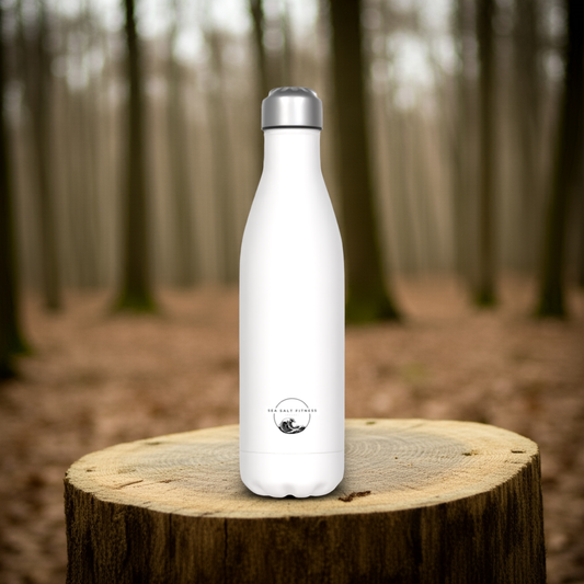 Classic 50cl Thermos White Bottle - Insulated water bottle | Sea Salt Fitness apparel