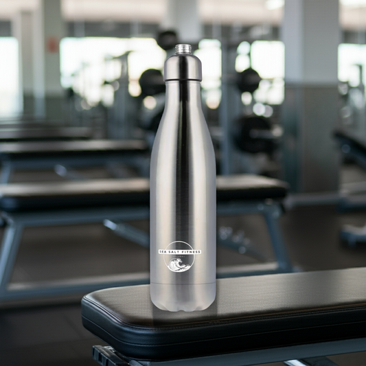 Classic 50cl Thermos Aluminium Bottle - Insulated Water Bottle | Sea Salt Fitness Apparel
