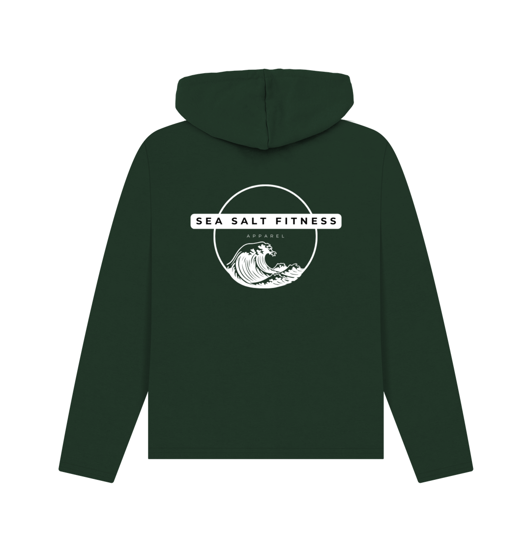 Evergreen Printed Hoody Back