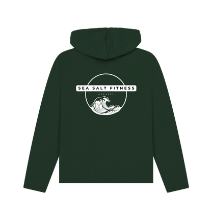 Evergreen Printed Hoody Back