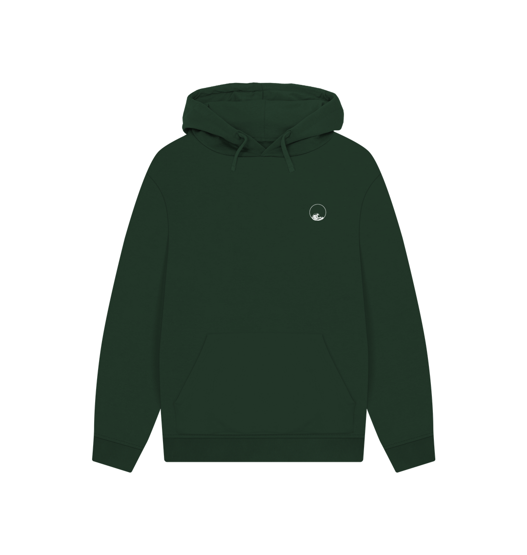 Evergreen Printed Hoody Front