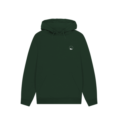 Evergreen Printed Hoody Front