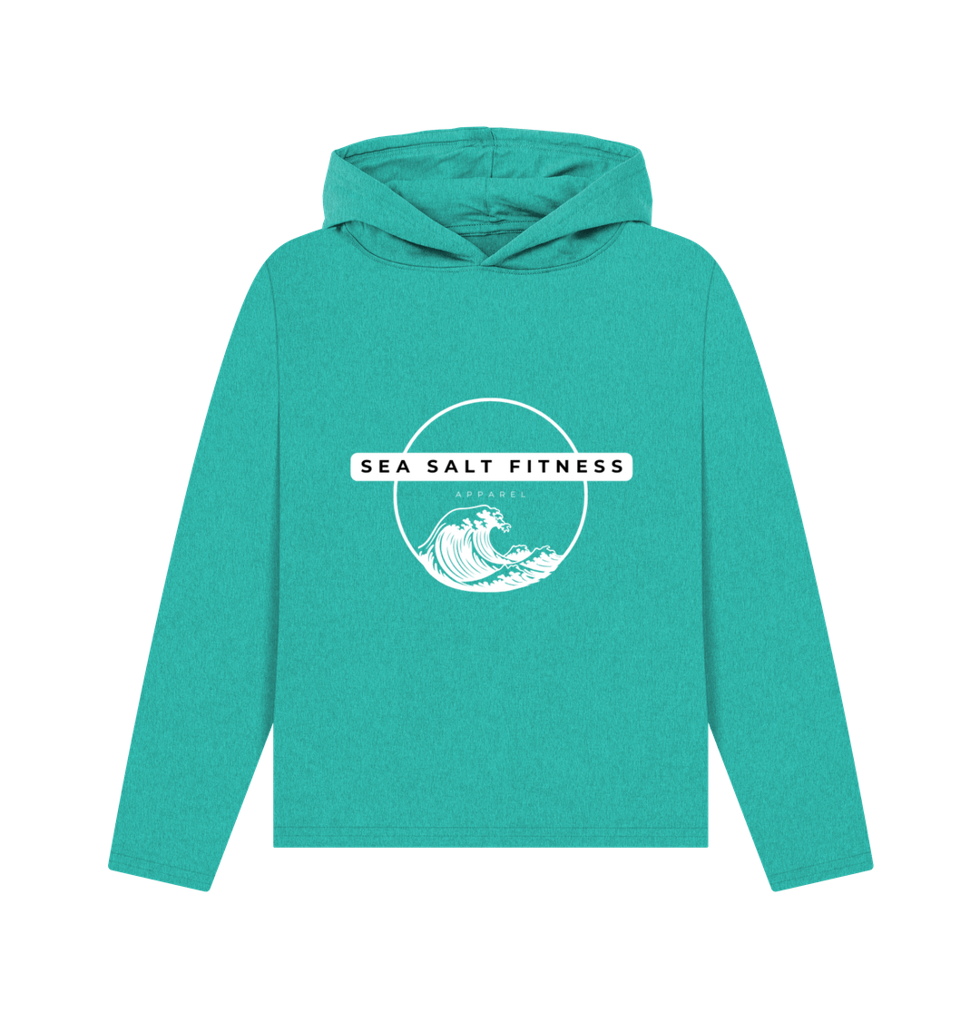 Seagrass Green Recycled Hoody Front