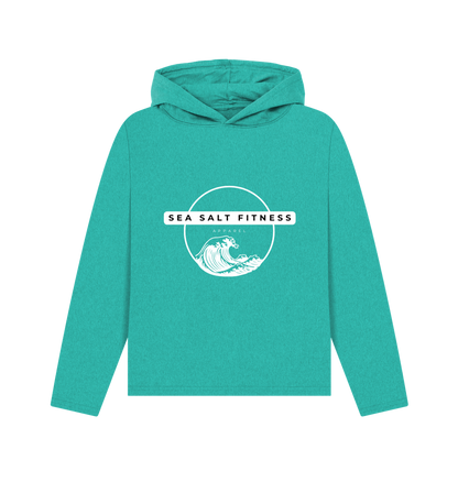 Seagrass Green Recycled Hoody Front