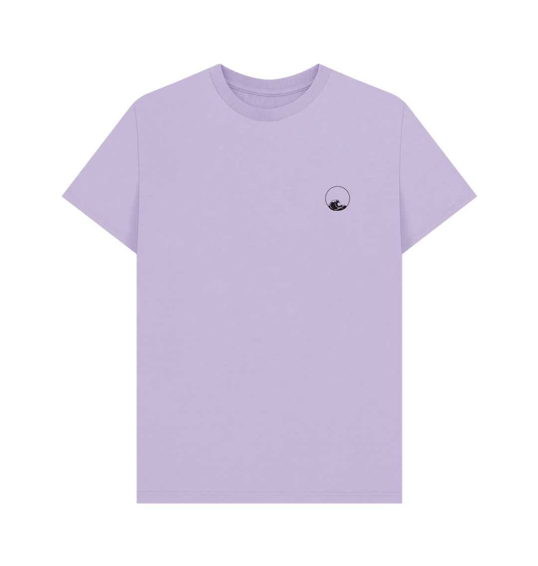 Lilac Printed T-shirt Front