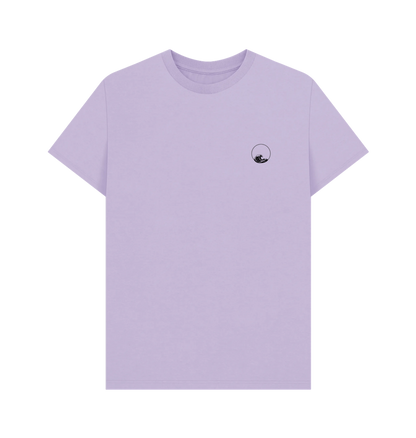 Lilac Printed T-shirt Front