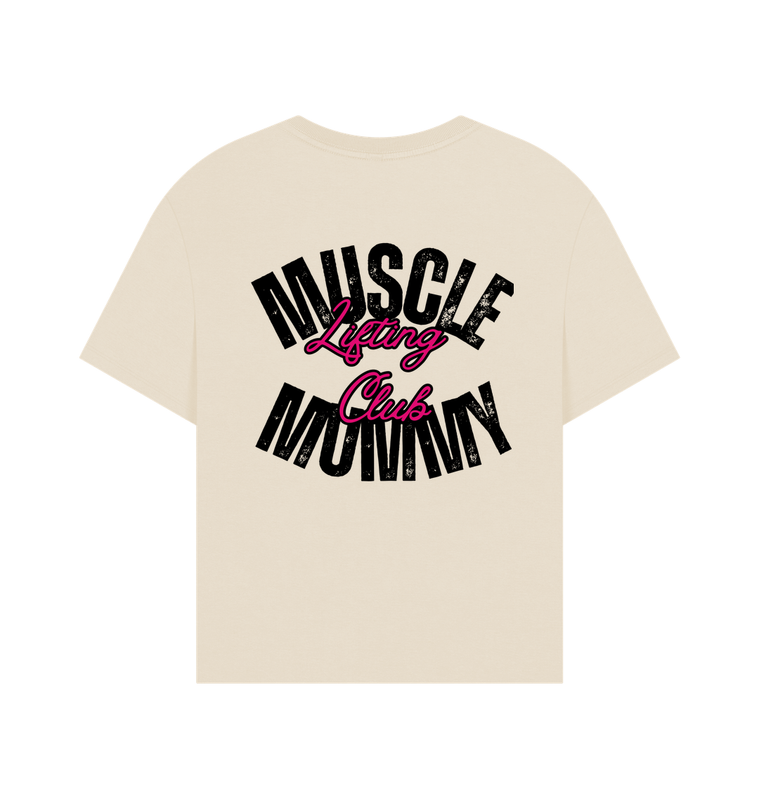 Oat Printed T-shirt Back