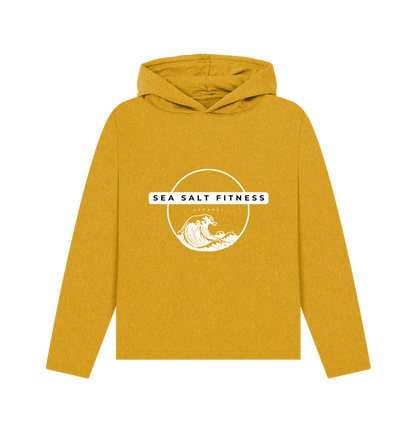 Sunflower Yellow Recycled Hoody Front
