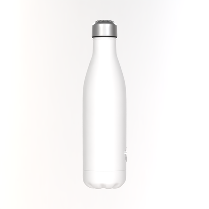 Classic 50cl Thermos White Bottle - Insulated water bottle | Sea Salt Fitness apparel
