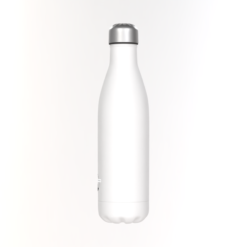Classic 50cl Thermos White Bottle - Insulated water bottle | Sea Salt Fitness apparel