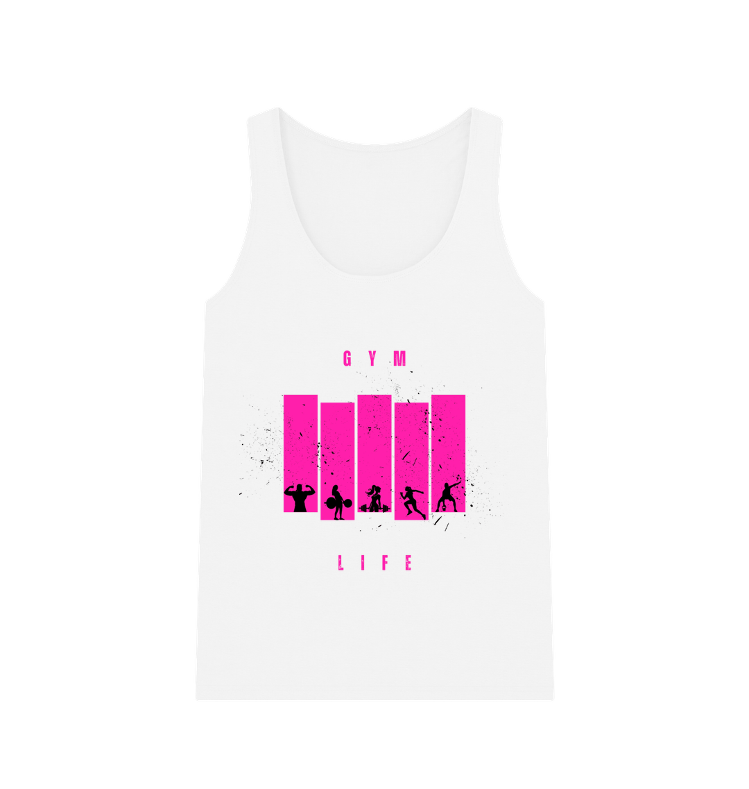White Vests Front