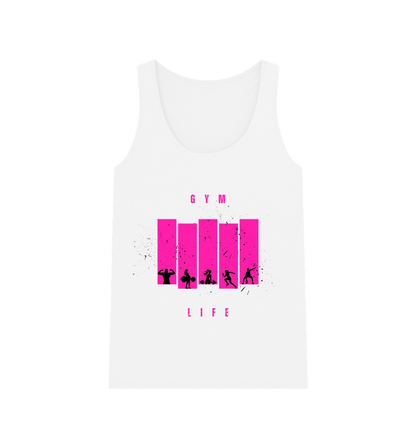White Vests Front