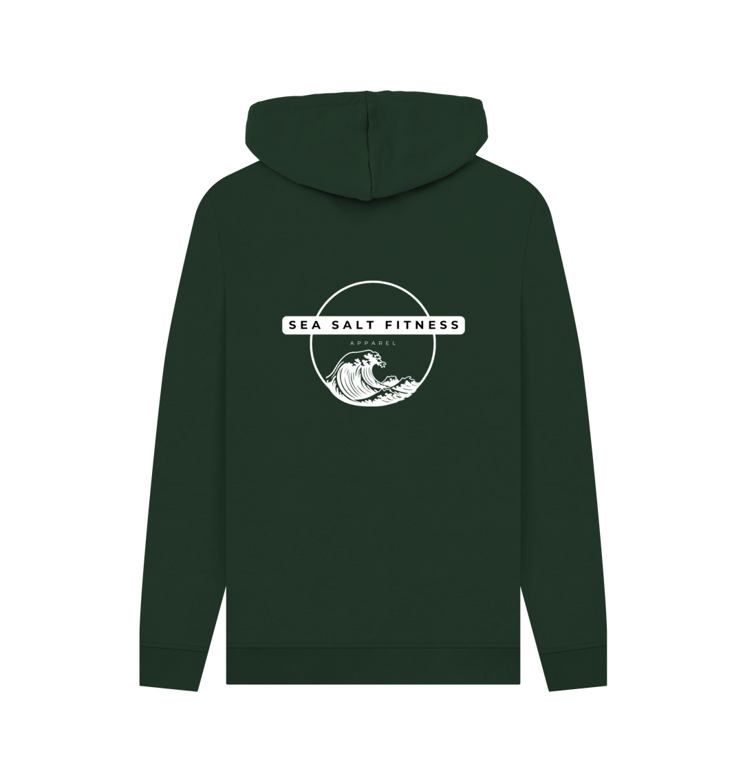 Evergreen Printed Hoody Back