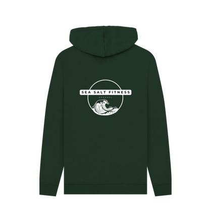 Evergreen Printed Hoody Back