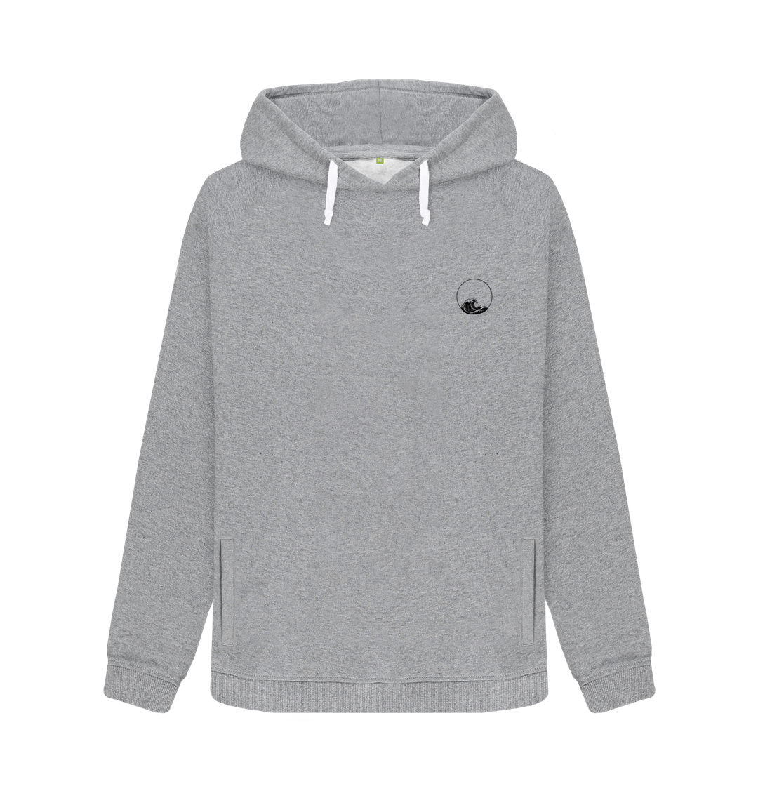 Athletic Grey Printed Sweater Front