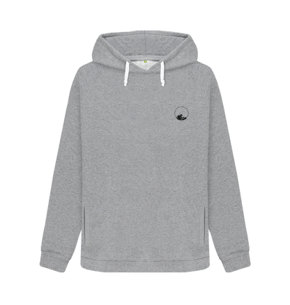 Athletic Grey Printed Sweater Front