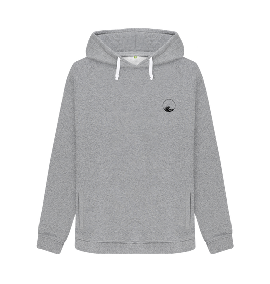 Athletic Grey Printed Sweater Front