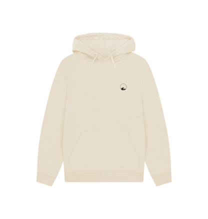 Oat Printed Hoody Front