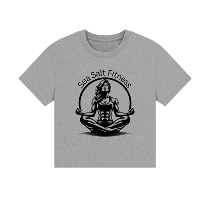 Athletic Grey Printed T-shirt Front