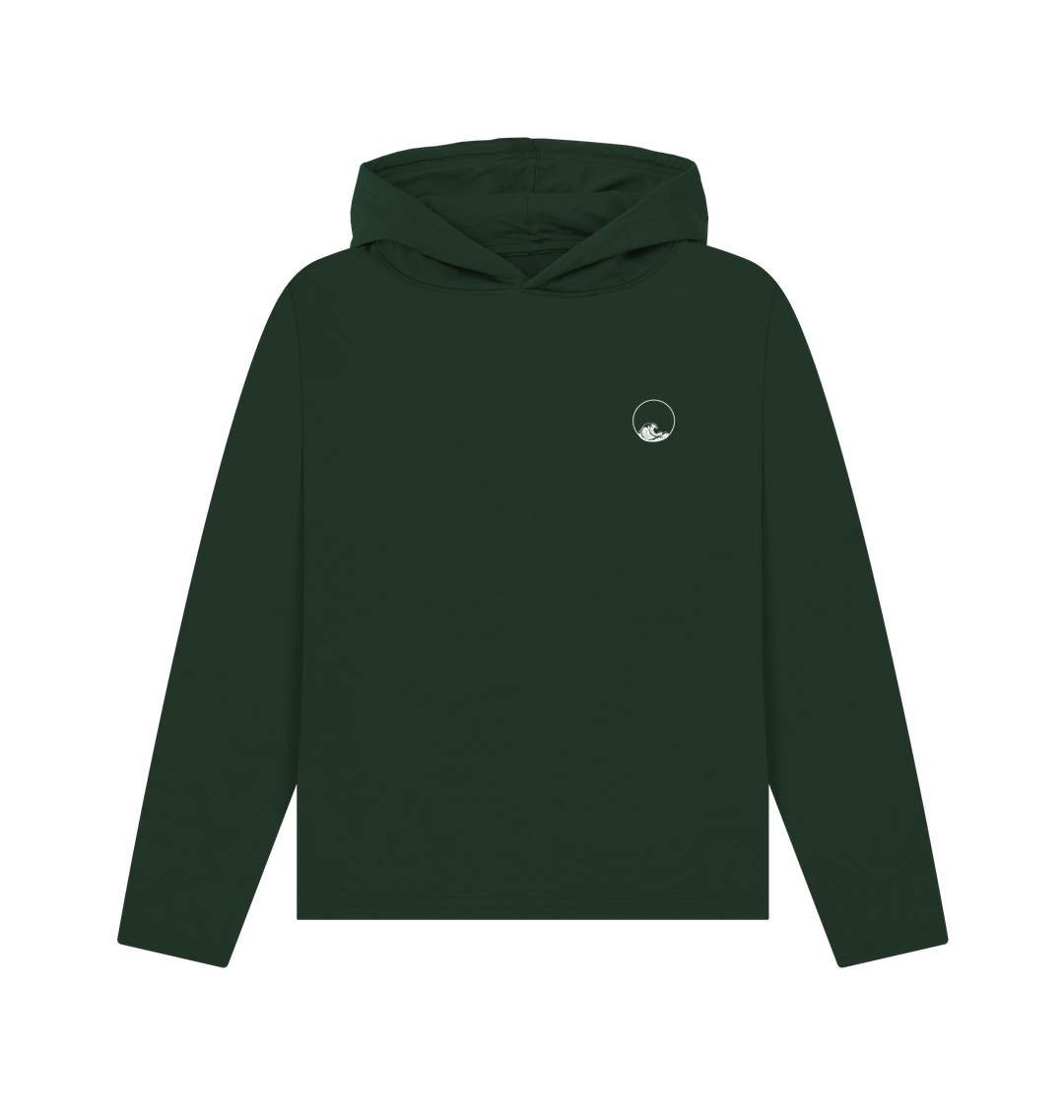 Evergreen Printed Hoody Front
