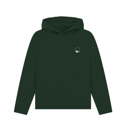 Evergreen Printed Hoody Front