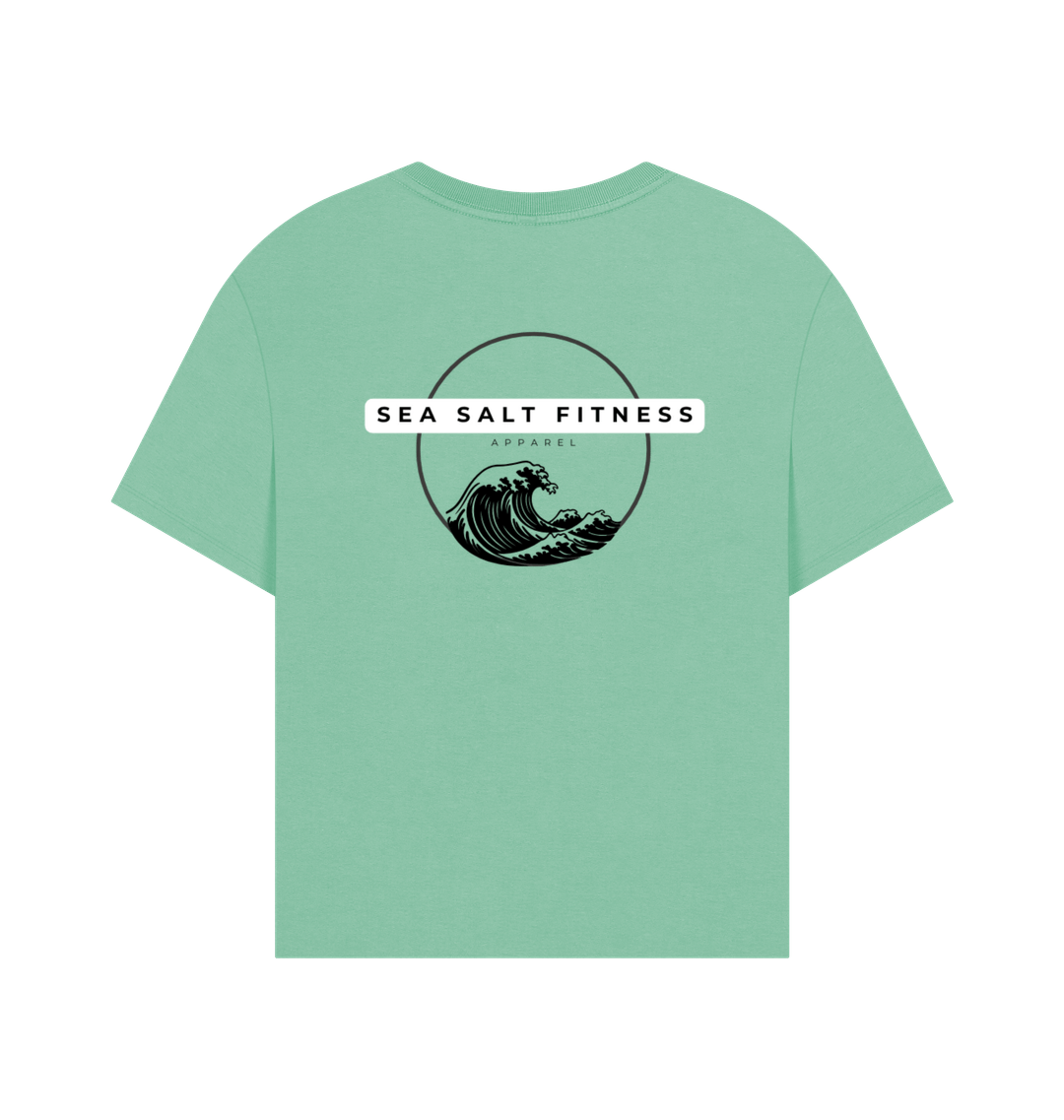 Peppermint Printed T-shirt Back