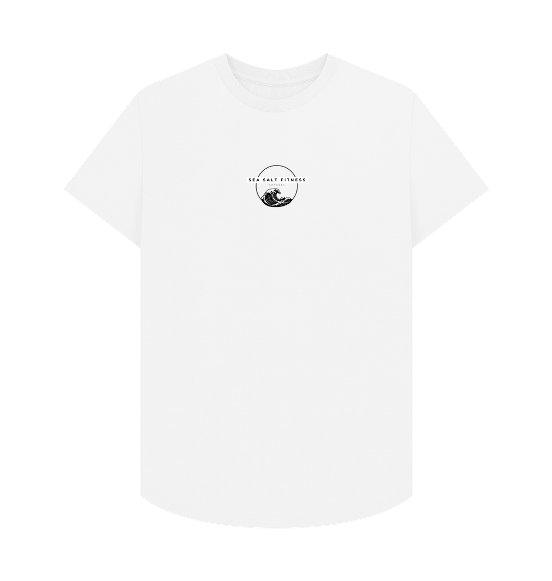 White Printed T-shirt Front