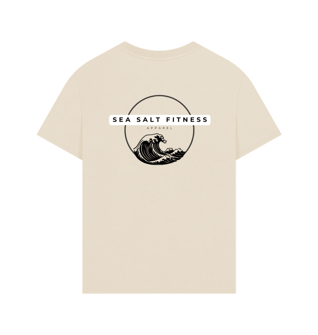 Oat Printed T-shirt Back