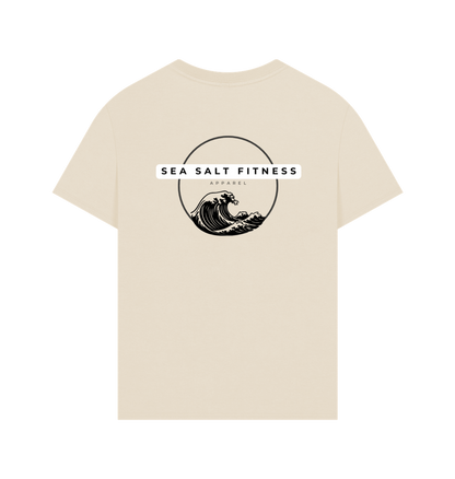 Oat Printed T-shirt Back