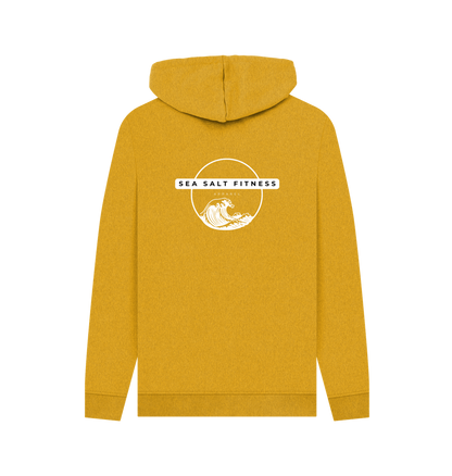 Sunflower Yellow Recycled Hoody Back