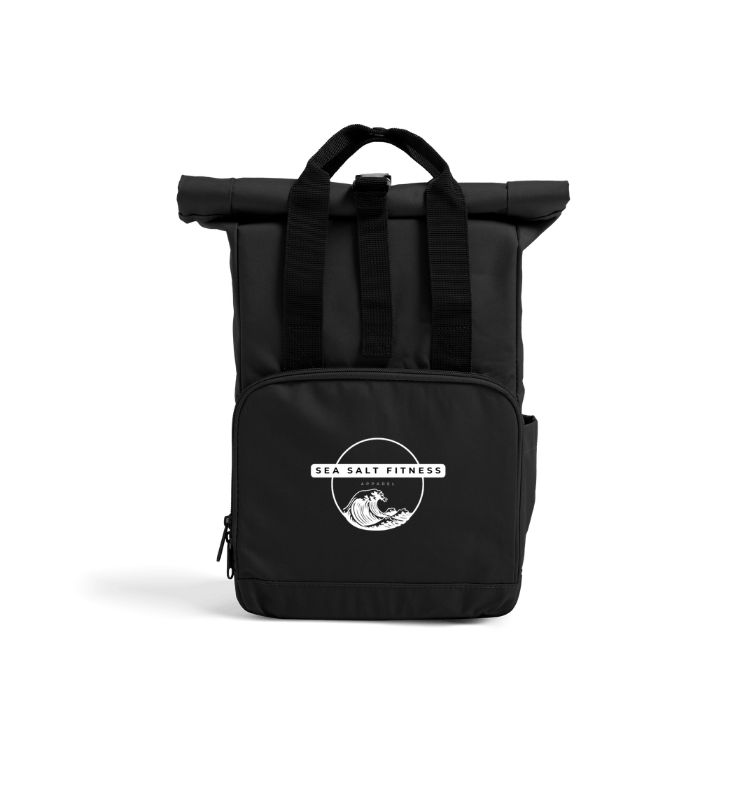 Black Heat Transfer Bag Front