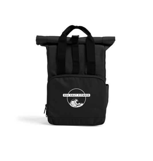 Black Heat Transfer Bag Front