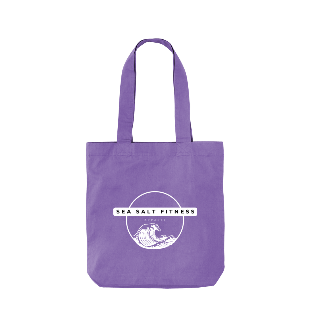 Violet Printed Bag Front
