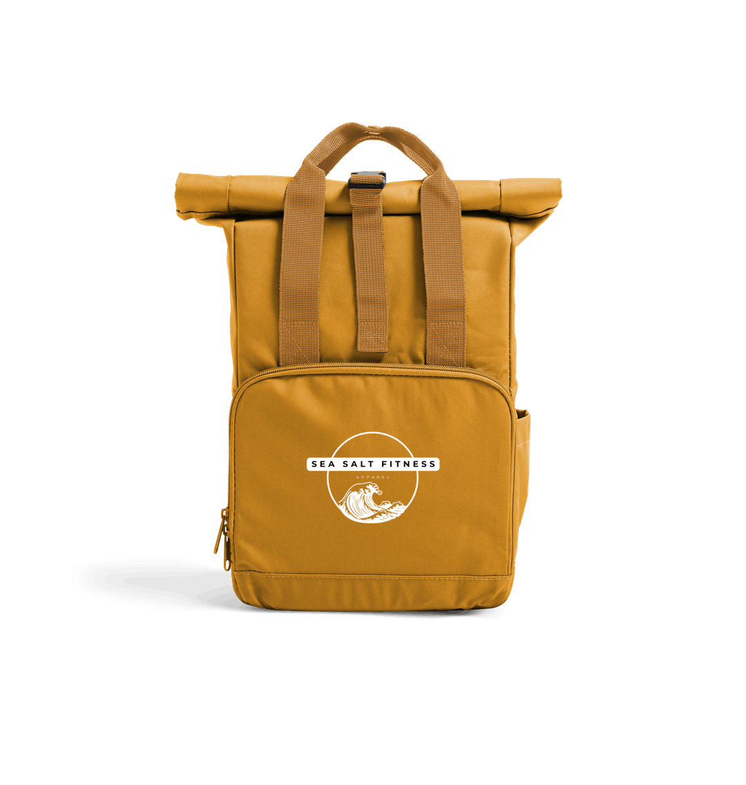 Mustard Heat Transfer Bag Front