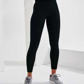 Full-Length Performance Leggings - Soft Stretch with Hidden Pockets