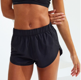 Women's Performance Athletic Shorts - Moisture Wicking with Inner Brief