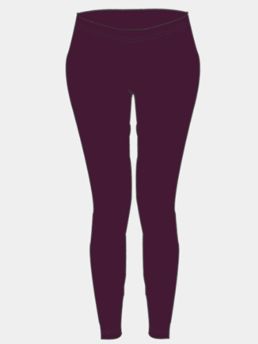 Women's Performance Leggings - Full Length with Pockets | Sea Salt Fitness