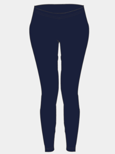 Women's Performance Leggings - Full Length with Pockets | Sea Salt Fitness