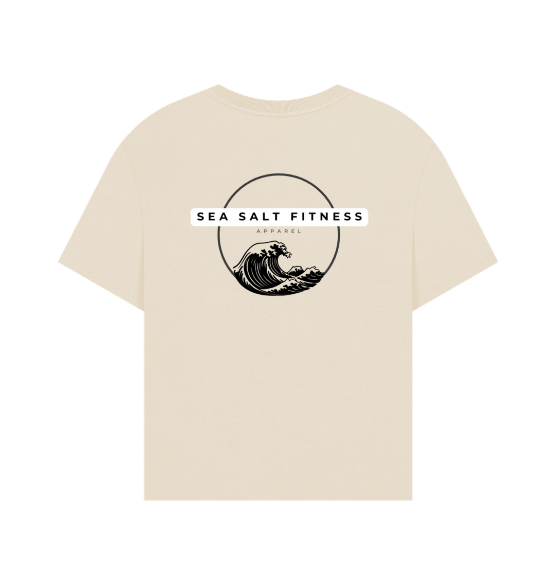 Oat Printed T-shirt Back