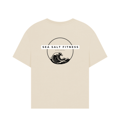 Oat Printed T-shirt Back