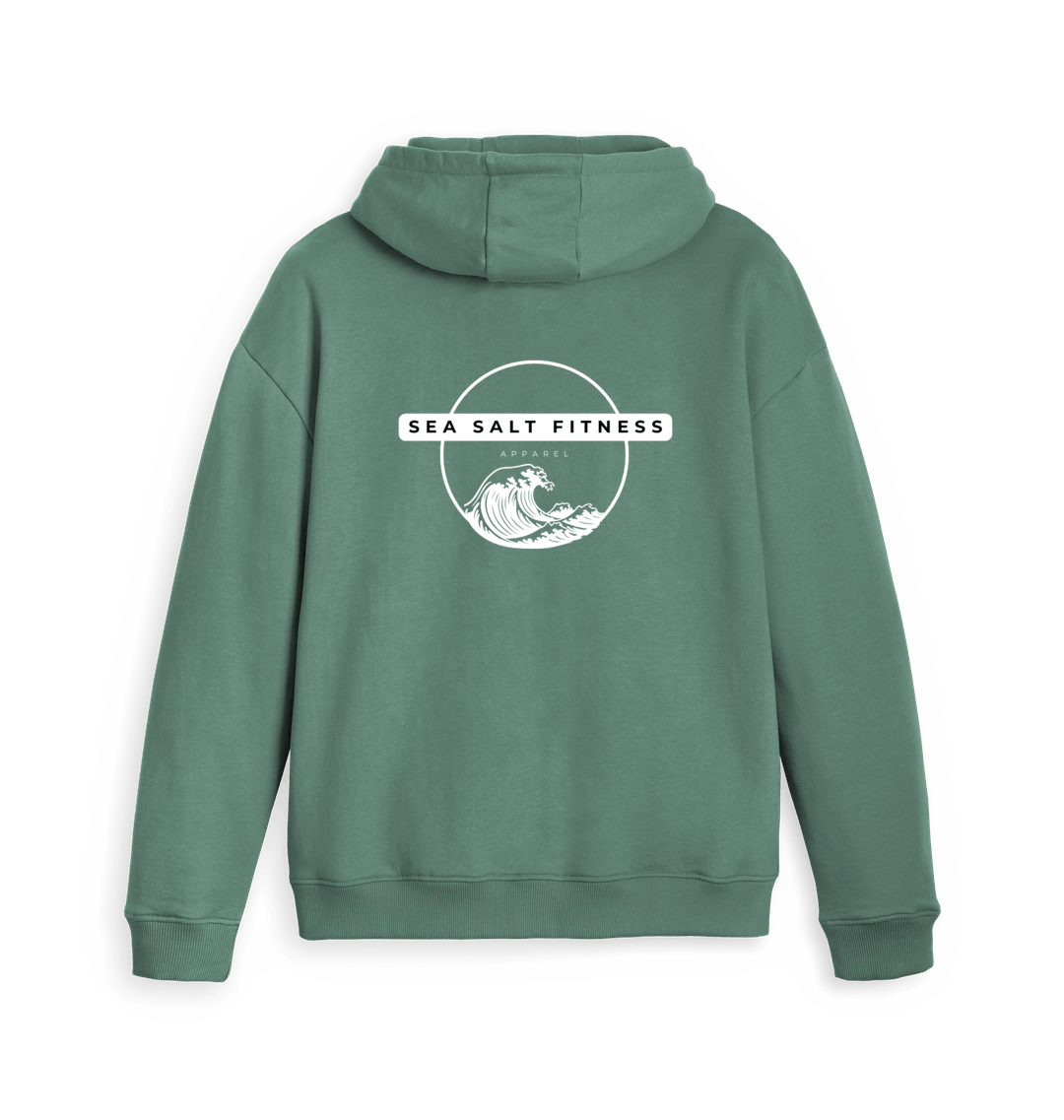 Surf Zip hoody Back