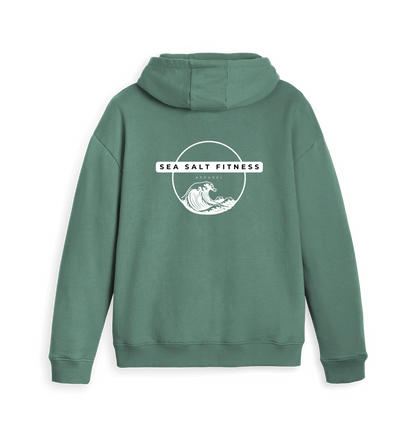 Surf Zip hoody Back